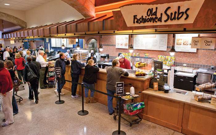 Wegmans Market Cafe