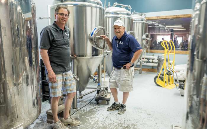 Scale House Brewery brewers
