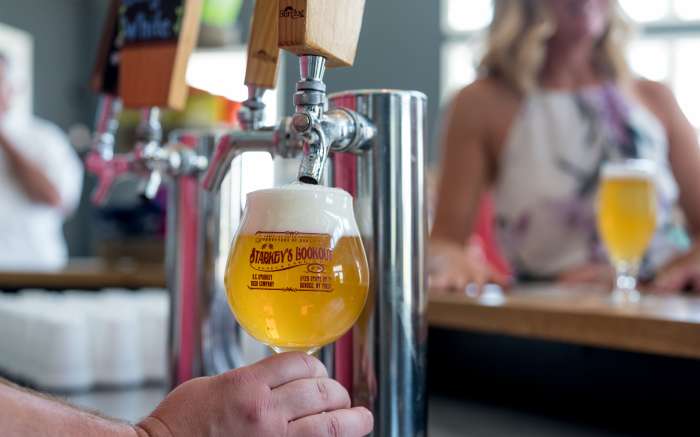 Starkeys Lookout tap line