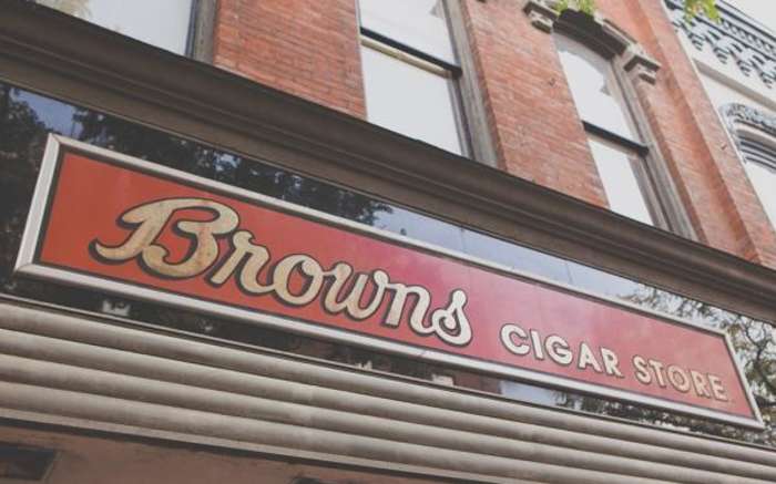 Brown's Sign