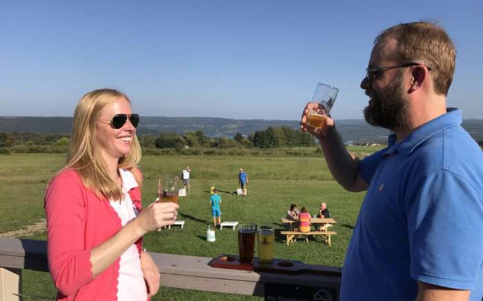 New York's Finger Lakes Region Darley Newman