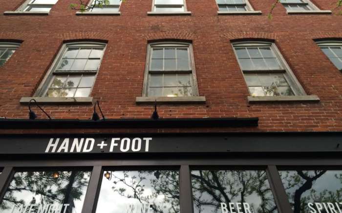 Hand + Foot building exterior