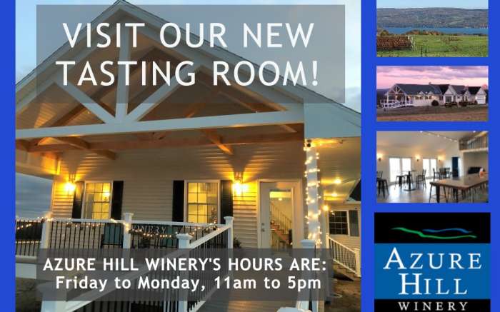 New Tasting Room