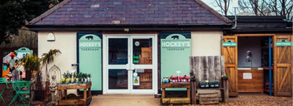 Exterior of Hockeys Farm in the New Forest