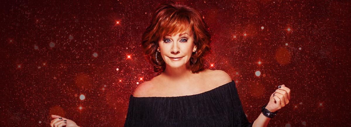 Country singer Reba McEntire poses for a shot to promote her upcoming concert tour