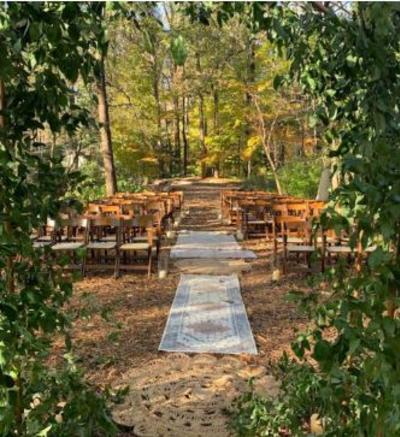 Dunwoody Nature Center Wedding in Meadow