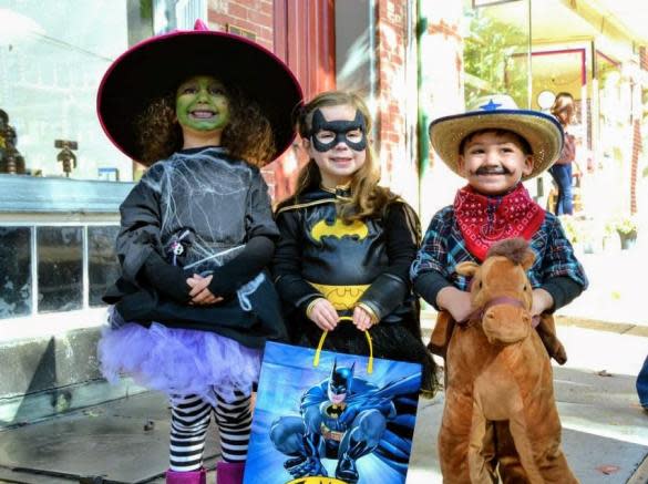 Halloween in Downtown