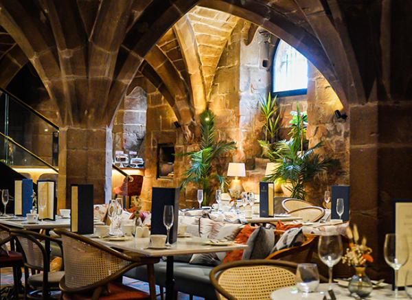 St Mary's Guildhall Afternoon Tea