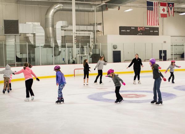 Sledding & Ice Skating – City of Dublin, Ohio, USA