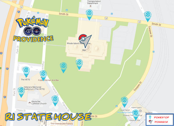 Pokémon Go Campus Map & Guide