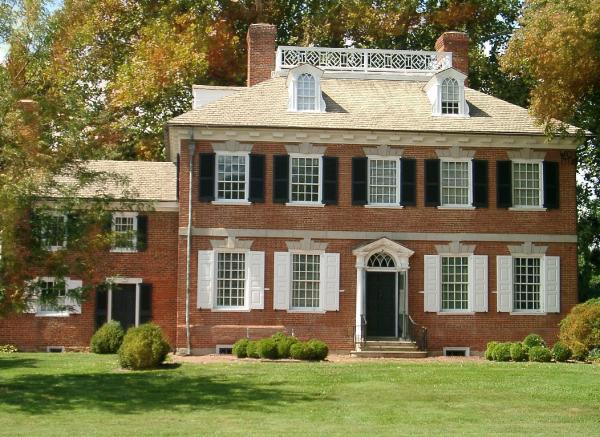 Historic Odessa Corbit-Sharp House