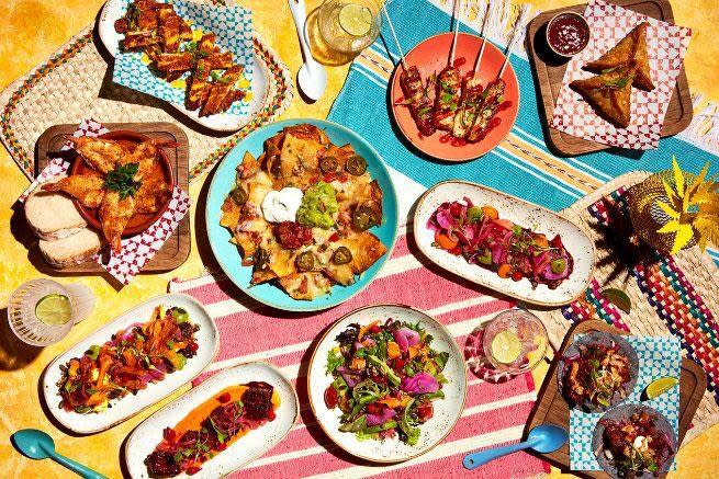 Mexican Food Las Iguanas