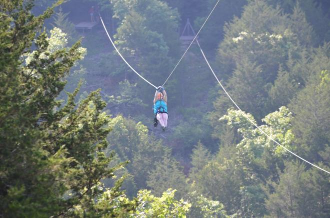 Buffalo Mountain Ziplines - Floyd, VA