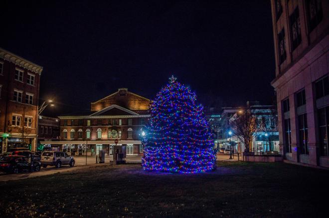 City of Roanoke - Christmas Tree