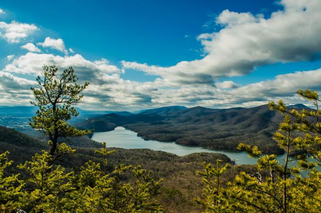 Hay Rock - Appalachian Trail - Roanoke, VA