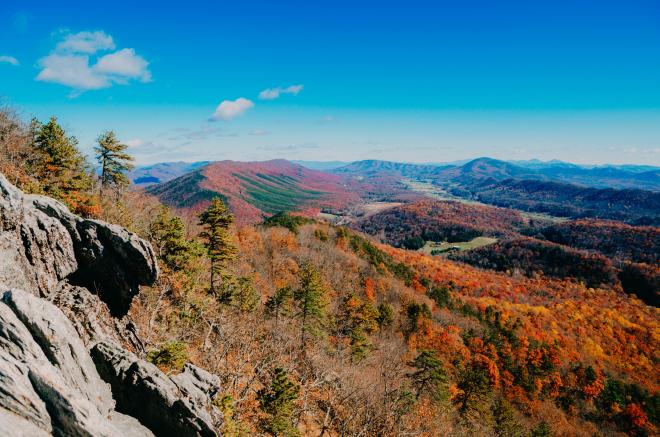 Dragon's Tooth - Appalachian Trail - Roanoke, Virginia