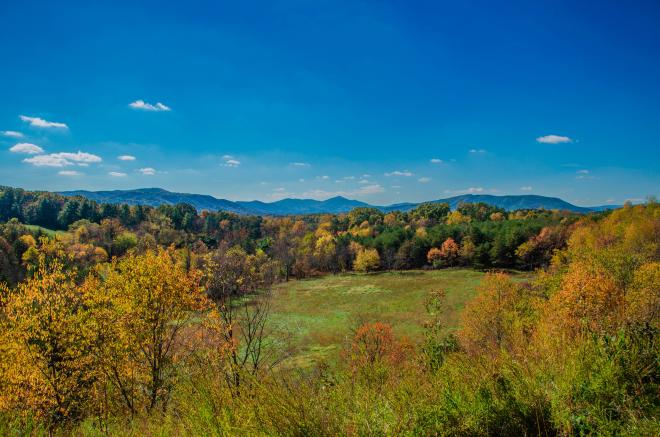 Fall Color - Explore Park - Roanoke County, VA