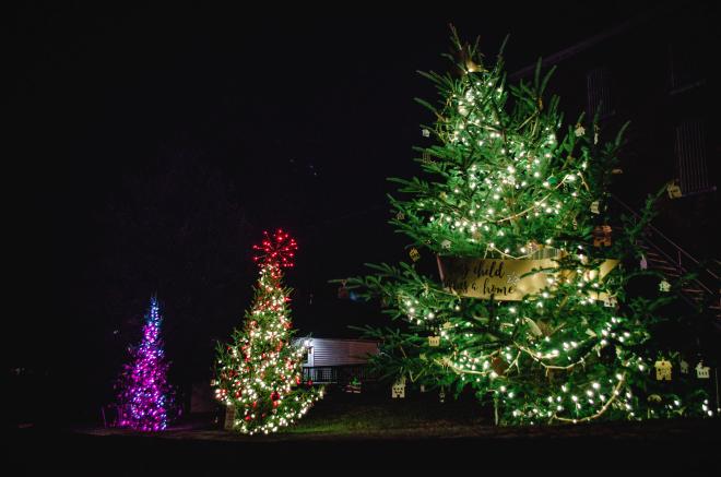 Fincastle Tinsel Trail - Botetourt County, Virginia