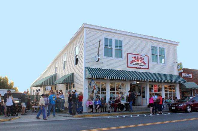 Floyd Country Store Virginia