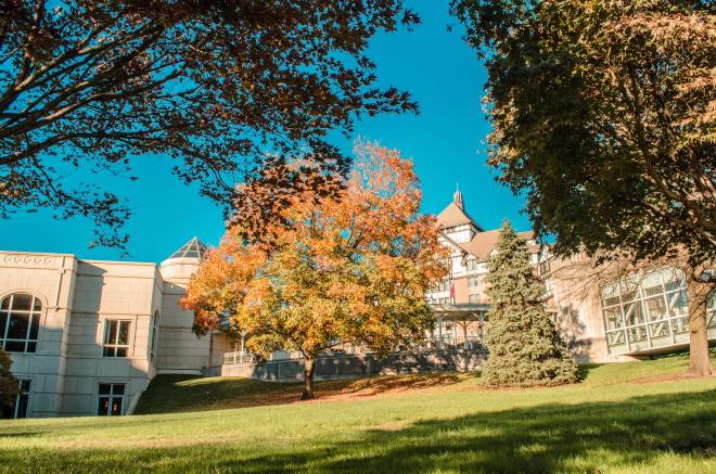 Fall Color - The Hotel Roanoke - Roanoke, VA