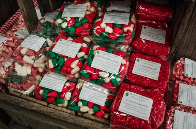 Ikenberry Orchards & Country Store - Christmas Candy