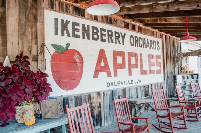 Ikenberry Orchards Country Store - Daleville, VA