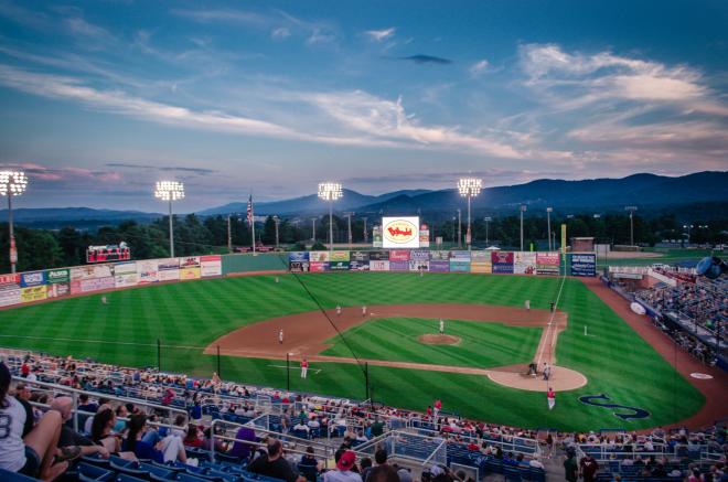 Salem Memorial Baseball Stadium - Salem Red Sox