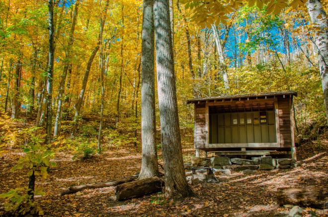 Appalachian Trail - Camping Shelter