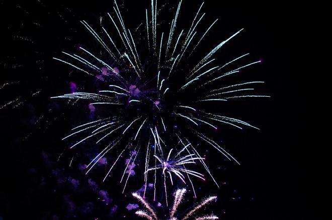 4th of July Fireworks - Virginia's Blue Ridge