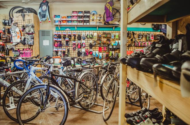 Roanoke Mountain Adventures Shopping