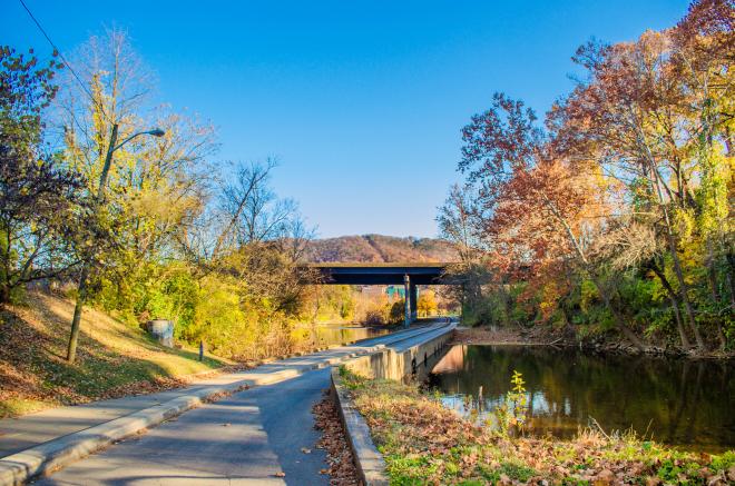 Roanoke River Greenway - Roanoke, Virginia