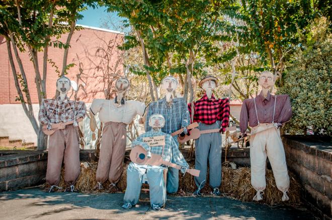 Rocky Mount Scarecrow Trail - Band