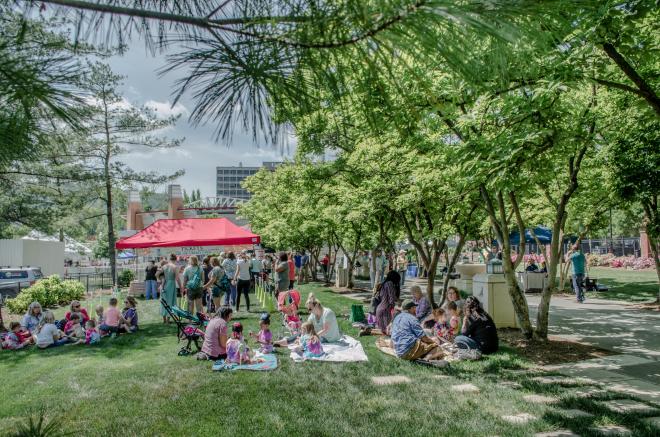 Strawberry Festival - Elmwood Park, Downtown Roanoke