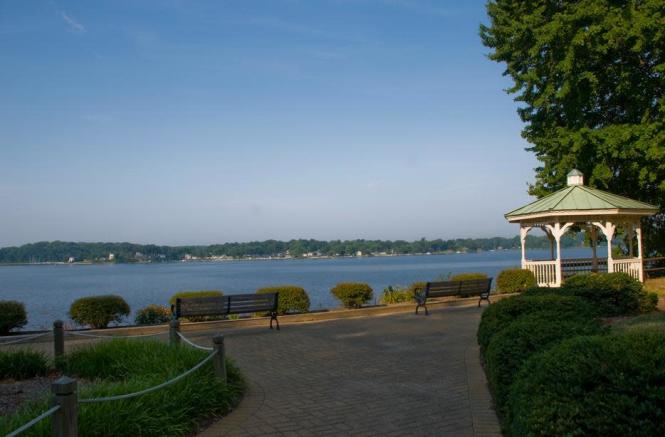 Quiet Waters Park overlook at the South River