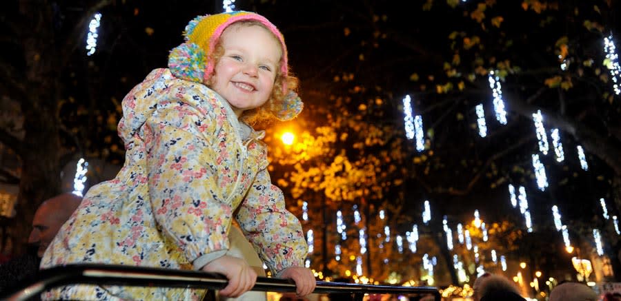 Christmas Lights Switch On in Cheltenham