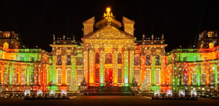 Christmas at Blenheim Palace