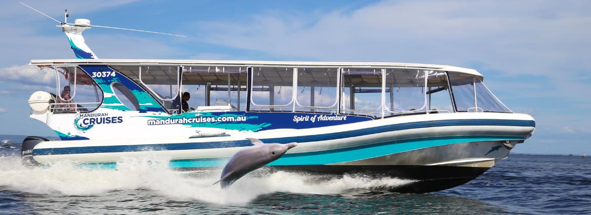 Mandurah Cruises - dolphin watch cruises