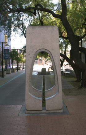 Walkway Obelisk
