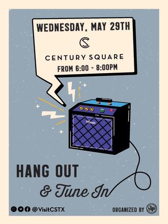 Hang Out & Tune In - May