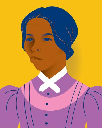 Harriet Tubman portrait