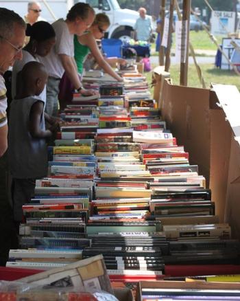 Scholar Tent Sale