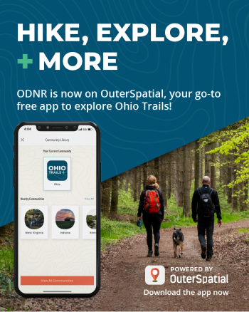 ODNR Birding Trail app