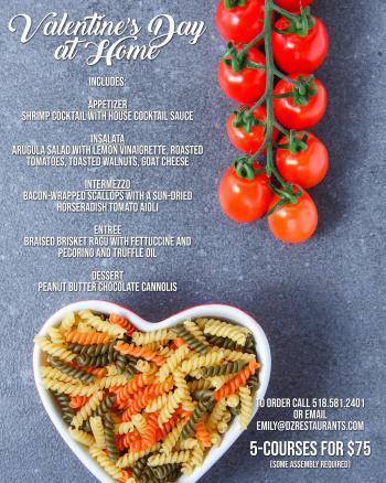 Forno Bistro Valentine's Day