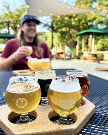 Influencer - Aleah and Seth Meyers - Virginia Beer Company