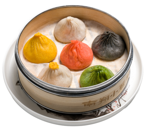 Dumplings Stock Photo