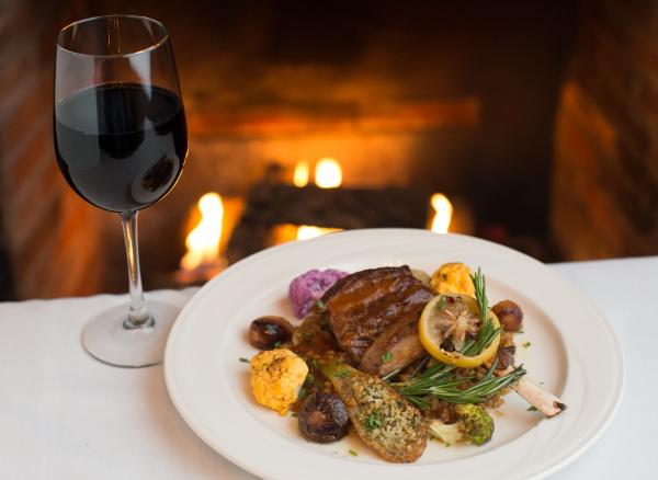Elkridge Furnace Inn Plate