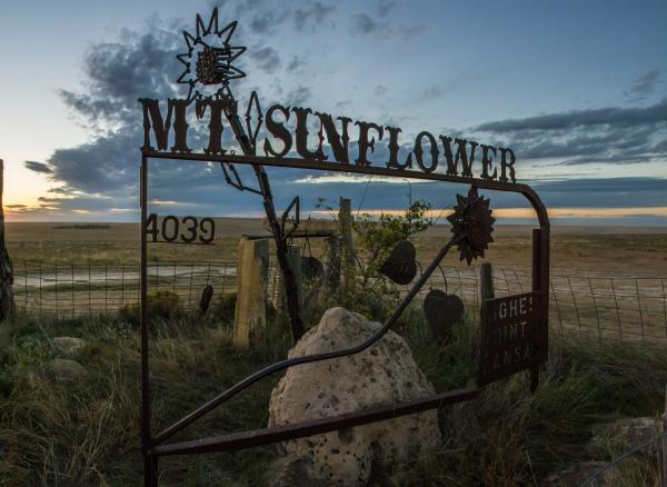 Mount Sunflower