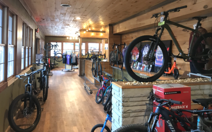 Fire Mountain Outpost Bike Shop Cherokee