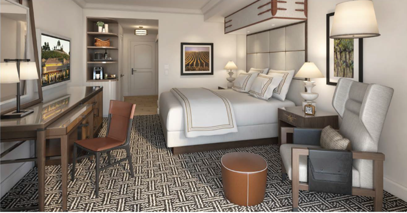Legacy Meritage Guest Room