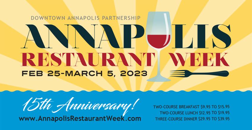 Annapolis Restaurant Week 2023